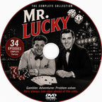 Mr. Lucky (1959) Classic TV Series DVD – Complete 34 Episodes