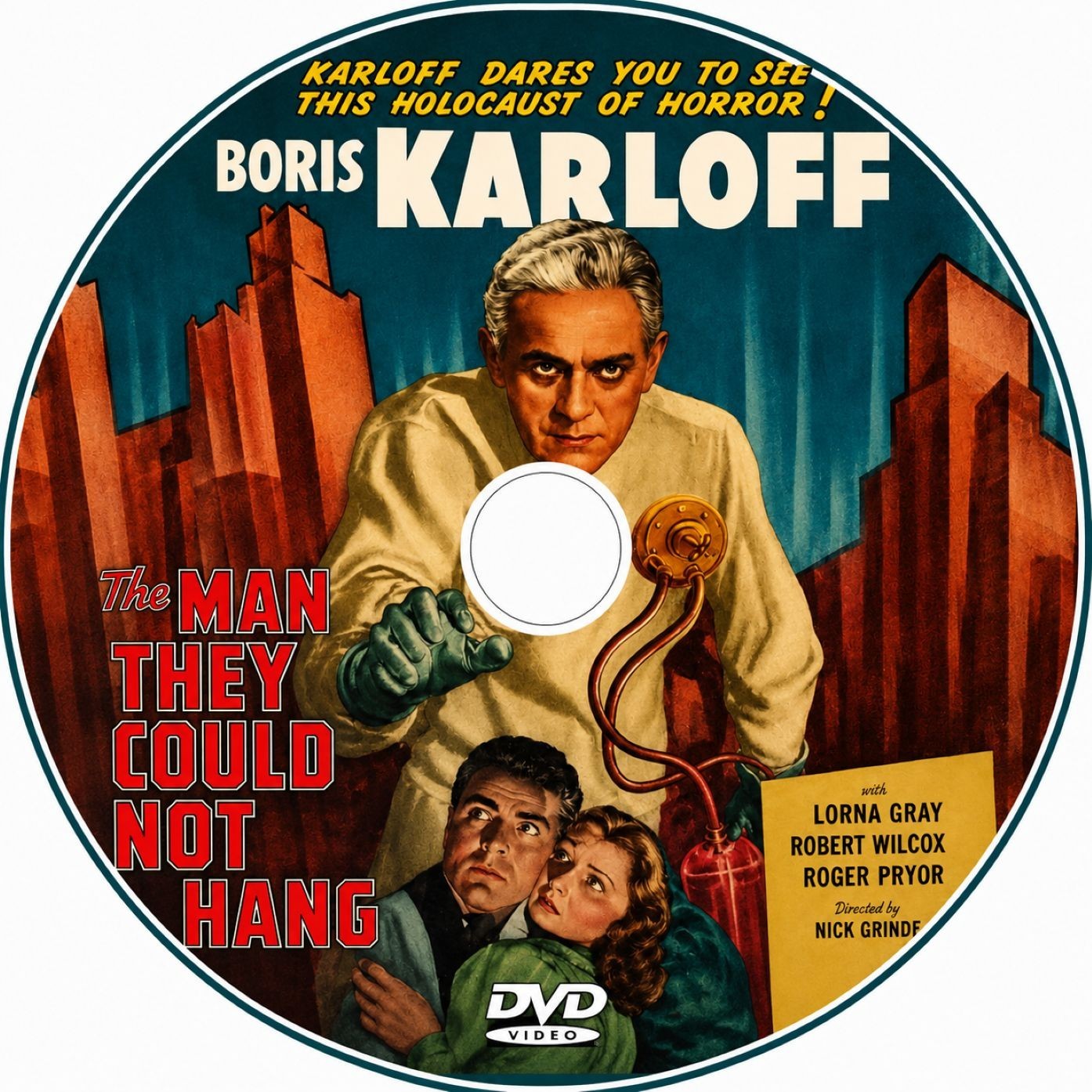 The Man They Could Not Hang (1939) Horror DVD Collector Edition