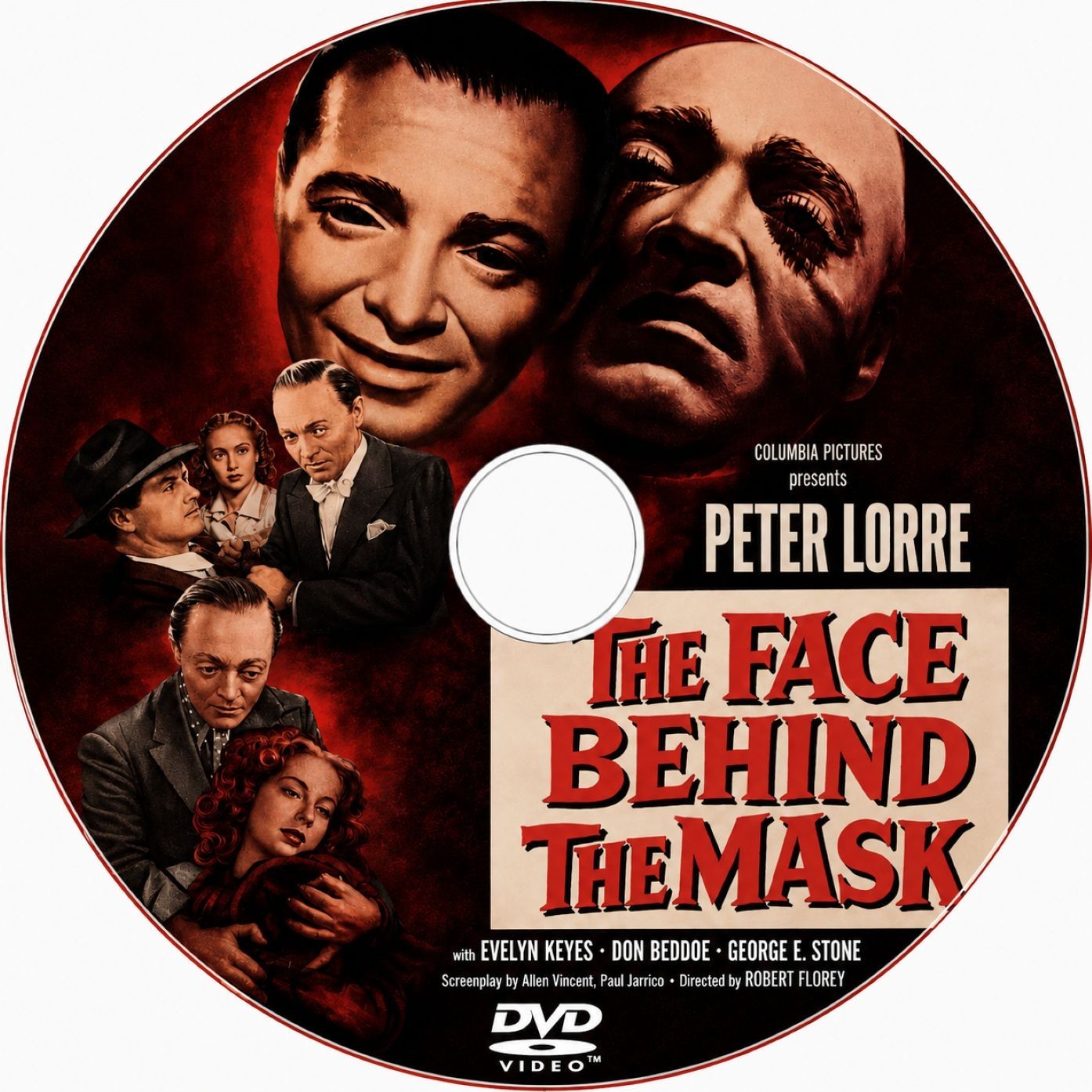 The Face Behind the Mask (1941) Film Noir Crime DVD Collector Edition