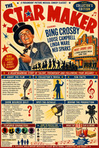 The Star Maker (1939) Bing Crosby Musical DVD – Collector's Edition