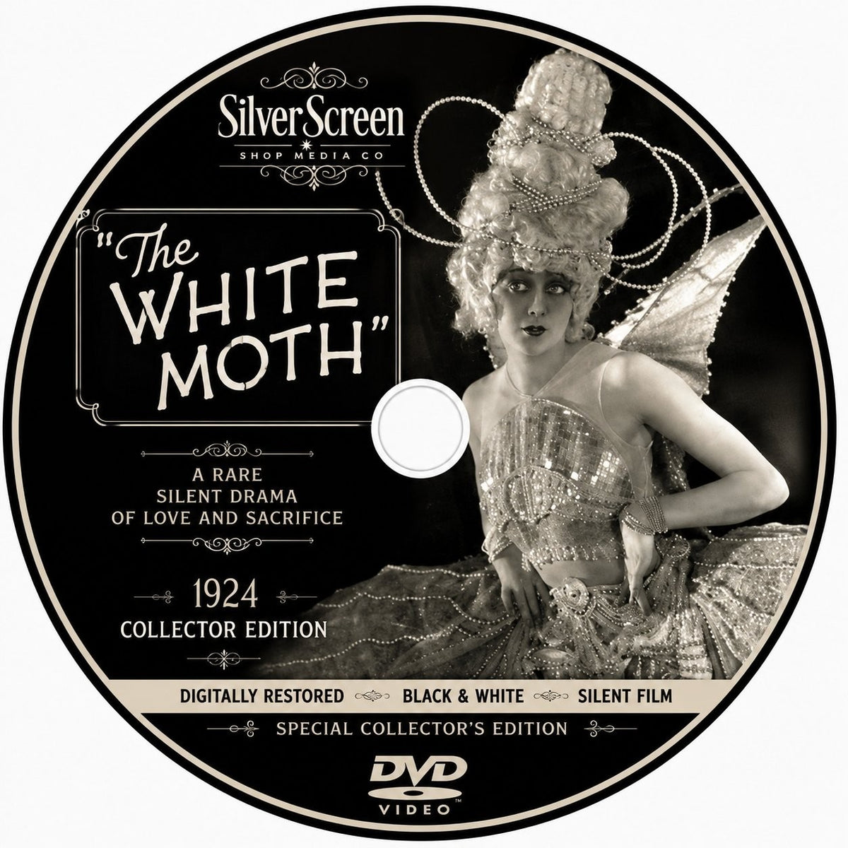 The White Moth (1924) Silent Drama DVD Collector Edition