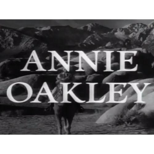 Annie Oakley (1953) – Classic western TV show – 72 episodes on USB