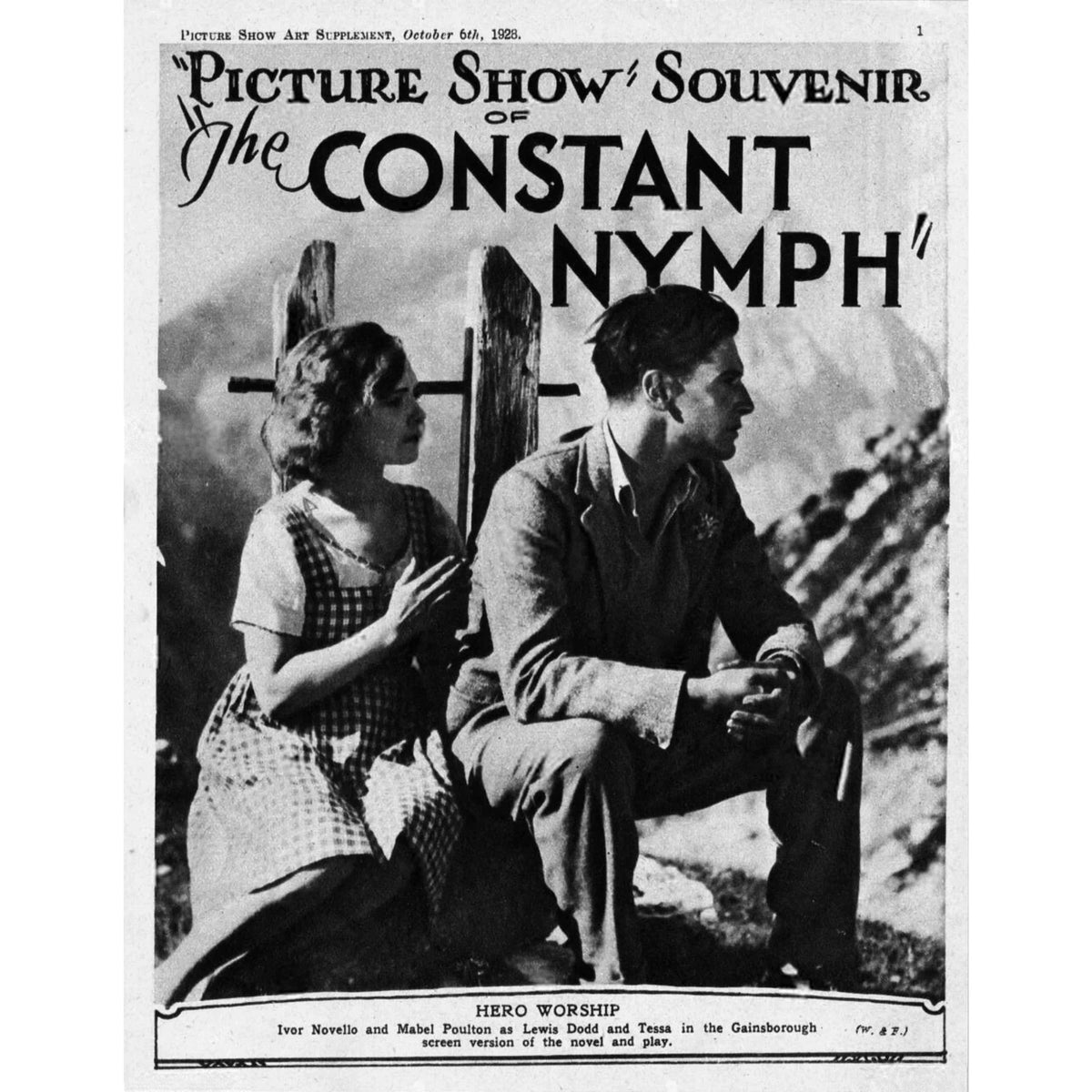 The Constant Nymph (1928) Silent Romance DVD Collector Edition