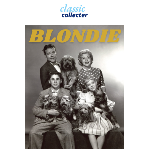 Blondie (1957) Classic Tv Comedy Show DVD – 26 Rare Eps - Collectors Edition