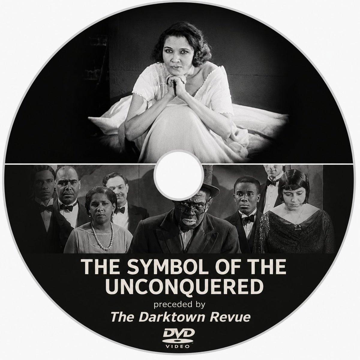 The Symbol of the Unconquered (1920) Silent Race Film Drama DVD Collector Ed.