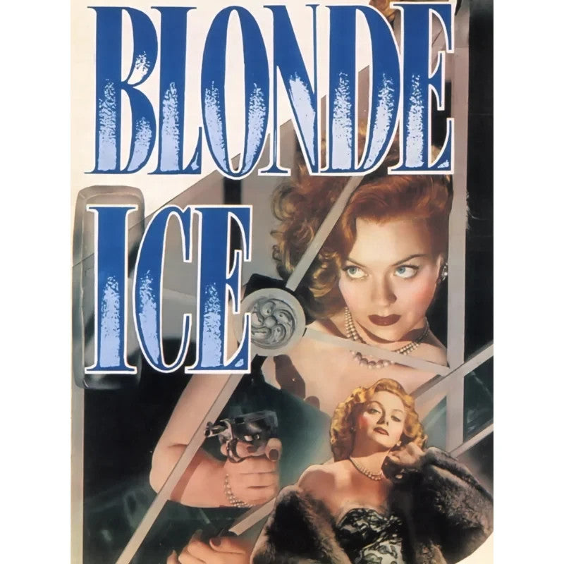 Blonde Ice (1948) Film Noir Crime Drama DVD Collector Edition