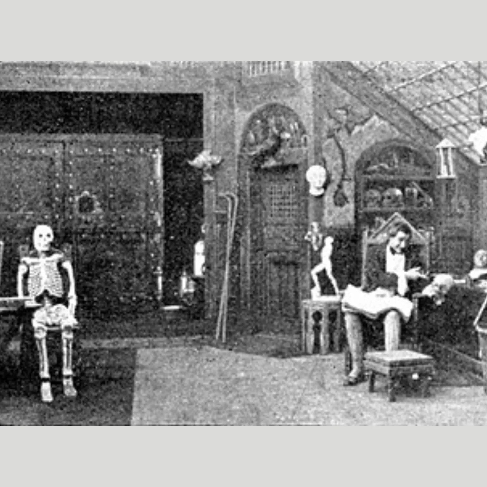 Frankenstein (1910) Rare Silent Horror Film DVD Early Cinema Classic