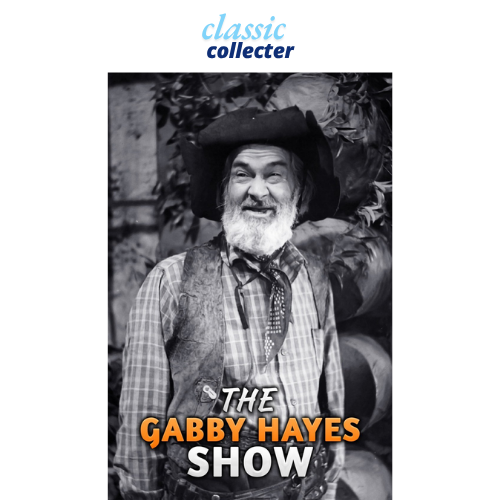 The Gabby Hayes Show 1950 Classic TV DVD – 14 Episodes – Rare Western Comedy
