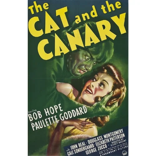 The Cat and the Canary (1927) Silent Horror Comedy DVD Collector Edition
