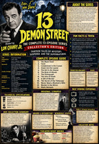 13 Demon Street (1959) Classic TV Series DVD – Complete 13 Episodes