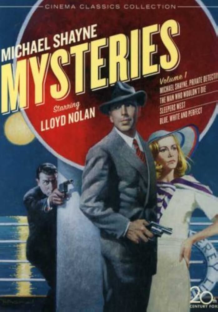 Michael Shayne (1960) Classic TV 32 Episodes On DVD - Collectors Edition