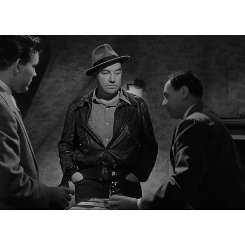 The Mob 1951 Rare Film Noir Crime DVD With Cover Art Broderick Crawford