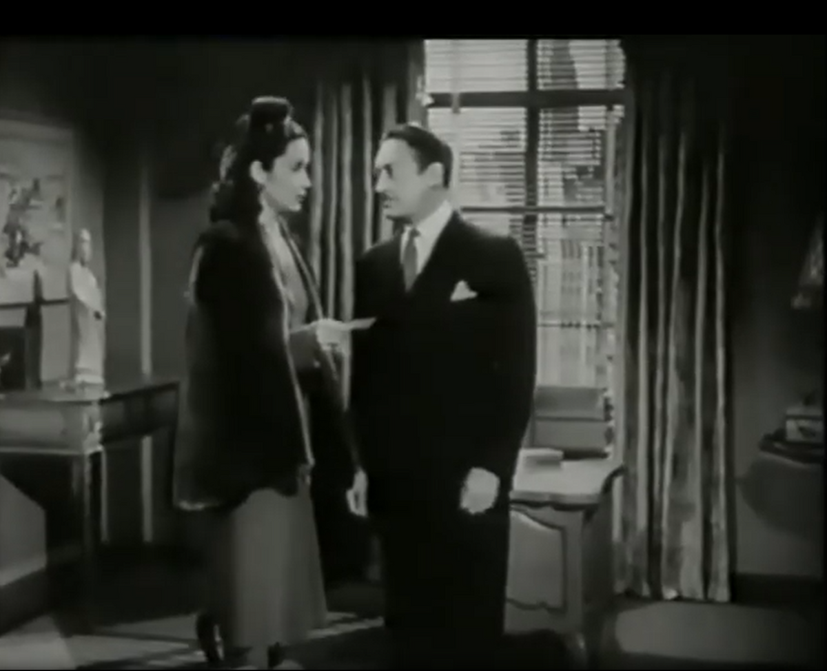 Quiet Please, Murder (1942) Film Noir Mystery DVD Collector Edition