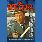 The Detectives (1959) Classic Crime TV  Collectors DVD 30 Episodes