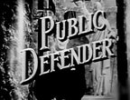 Public Defender (1954) Legal Drama TV DVD – 37 Episodes