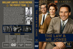 The Law and Mr. Jones (1960) Classic TV 12 Episodes on DVD - Collectors DVD
