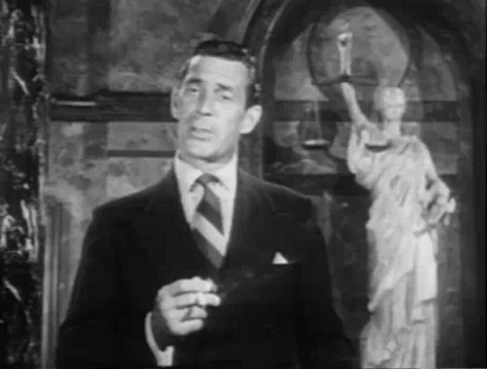 Public Defender (1954) Legal Drama TV DVD – 37 Episodes