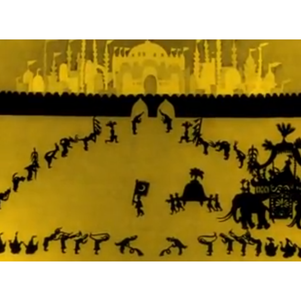 The Adventures of Prince Achmed (1926) Animated Fantasy DVD Collector Edition