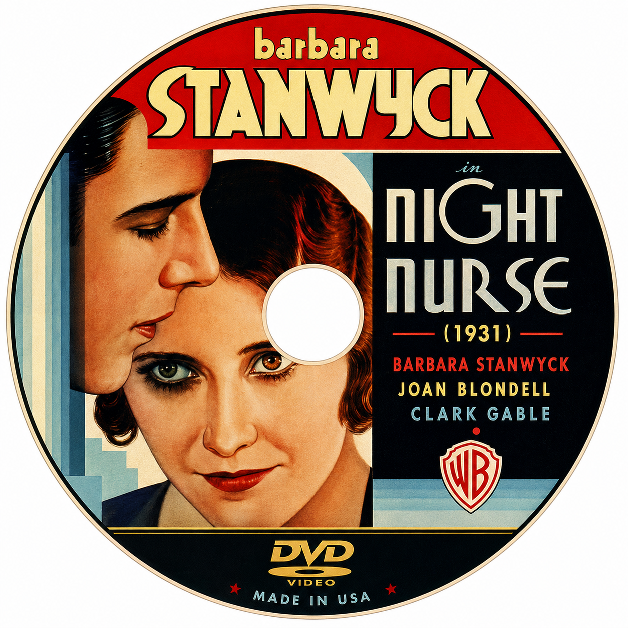 Night Nurse (1931) – Rare Pre-Code Crime Drama on DVD – Barbara Stanwyck