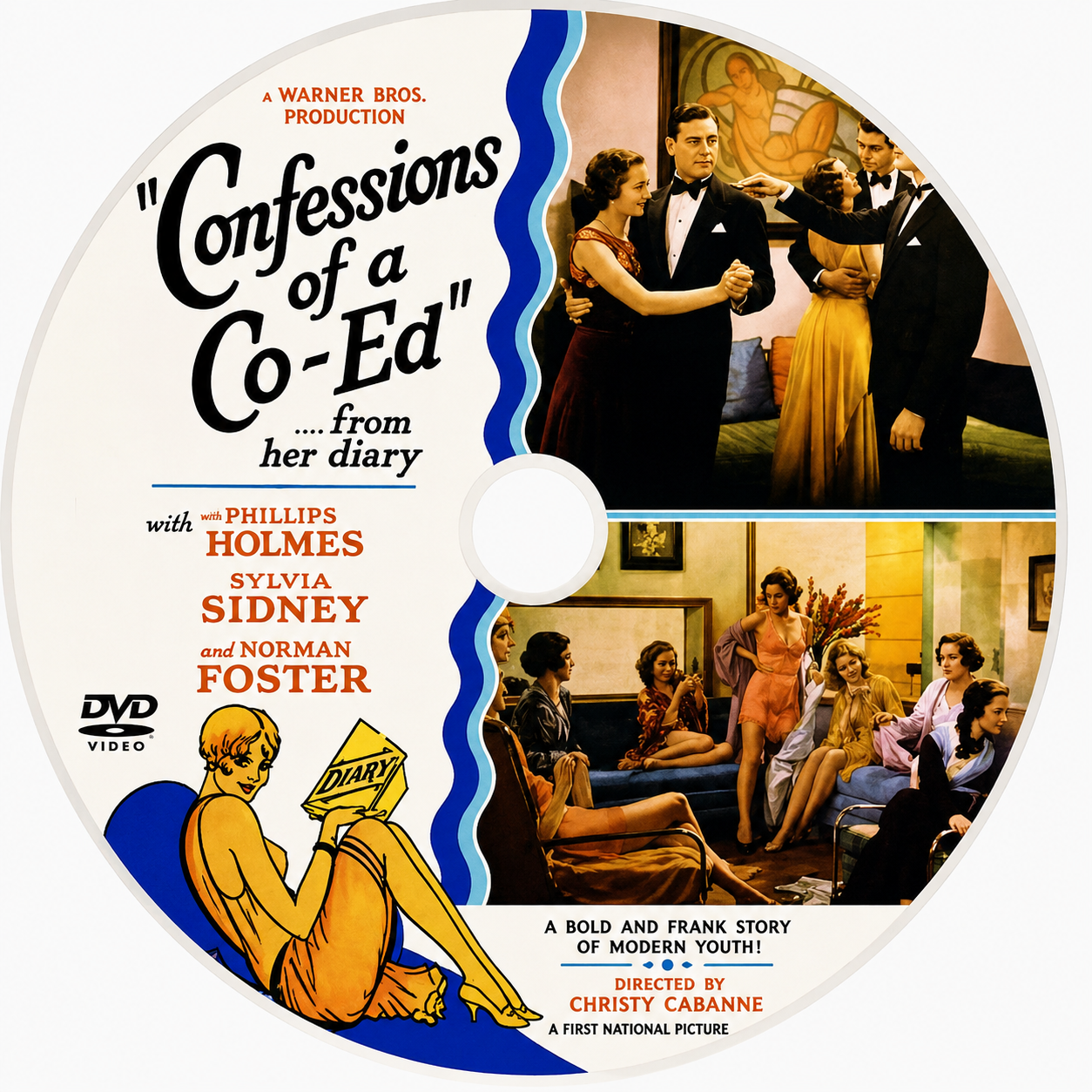 Confessions of a Co-Ed (1931) Pre-Code Drama DVD Collector Edition