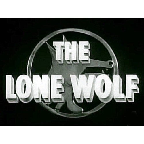 The Lone Wolf 1954 Classic TV DVD 39 Episodes Crime Mystery Series