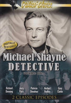 Michael Shayne (1960) Classic TV 32 Episodes On DVD - Collectors Edition