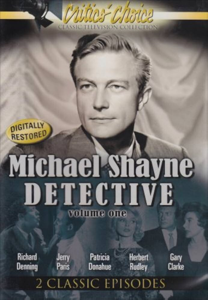 Michael Shayne (1960) Classic TV 32 Episodes On DVD - Collectors Edition