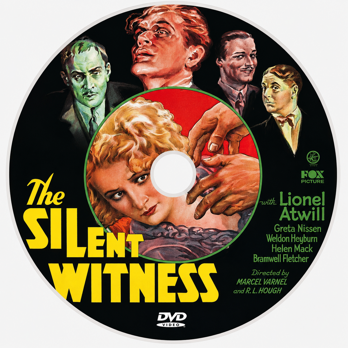 The Silent Witness (1932) Pre-Code Mystery Drama DVD Collector Edition