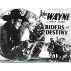 Riders of Destiny (1933) John Wayne Western DVD Collector Edition