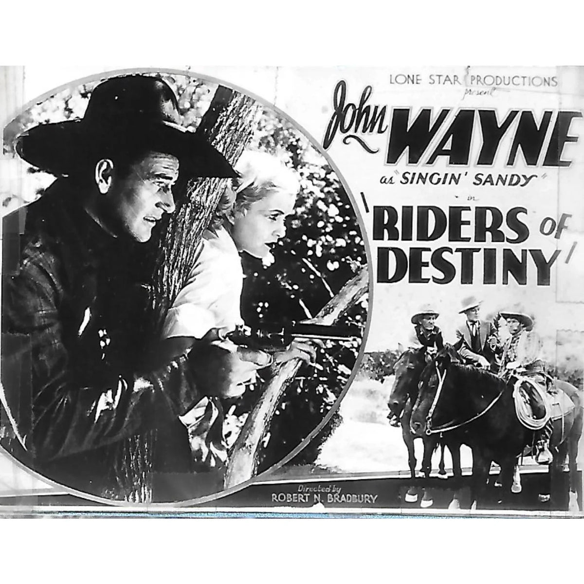 Riders of Destiny (1933) John Wayne Western DVD Collector Edition