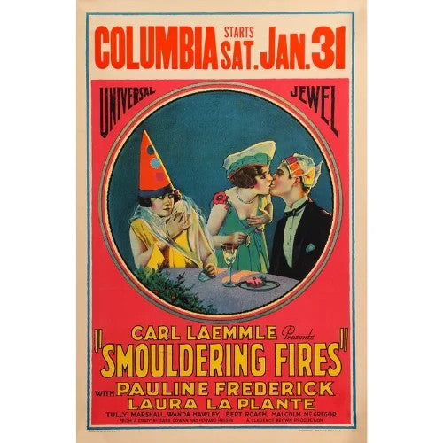 Smouldering Fires (1925) Silent Drama Romance DVD Collector Edition