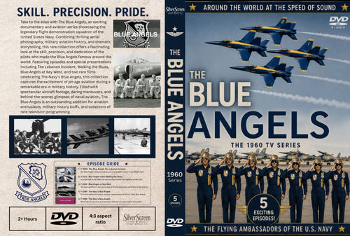 Blue Angels (1960) Collectors DVD –2 Rare Surviving Episodes – Vintage Military