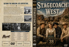 Stagecoach West (1960) Classic TV Series DVD – Complete 38 Episodes