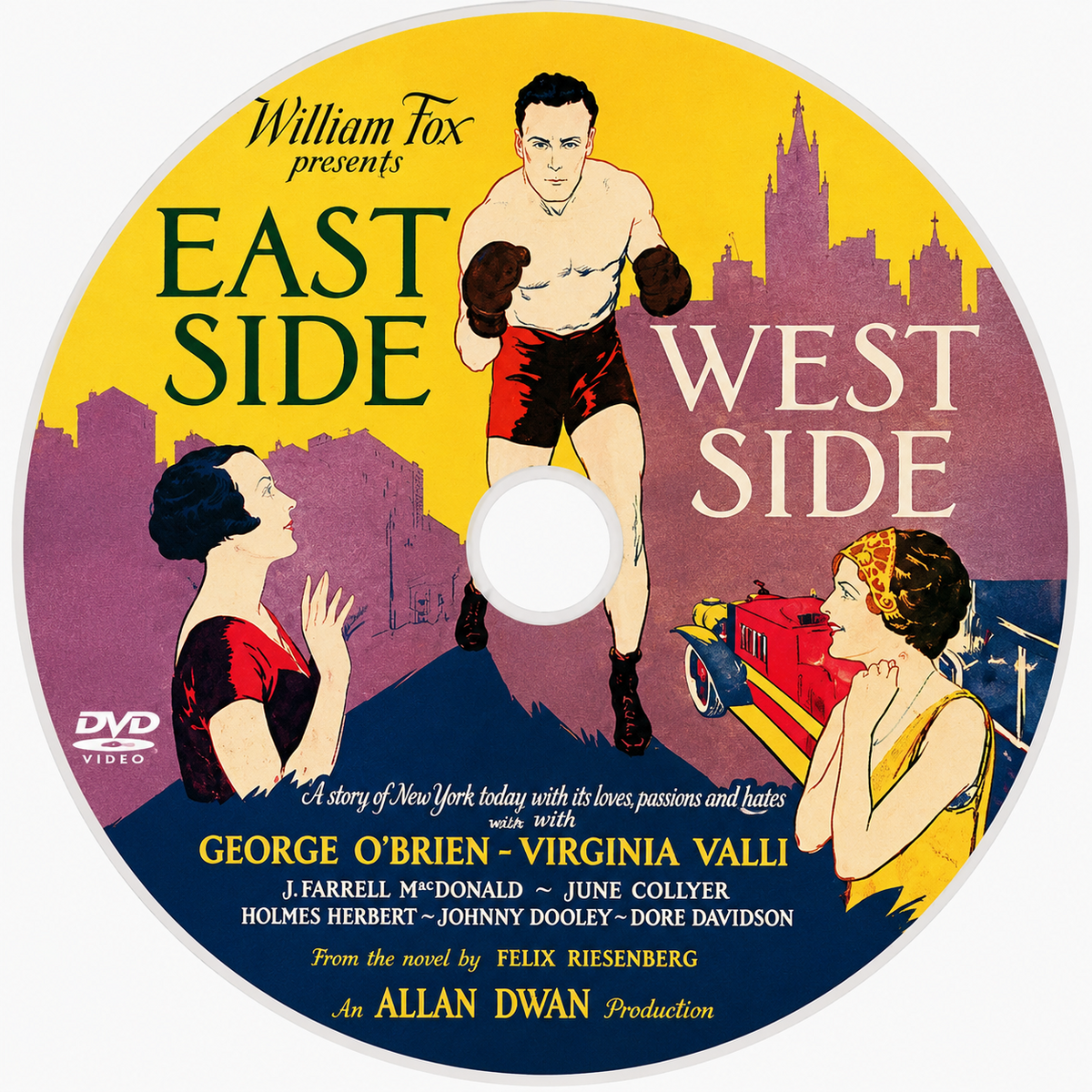 East Side, West Side (1927) Silent Crime Drama DVD Collector Edition