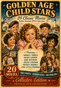 Golden Age Child Stars — 20 Classic Movie DVD Collection