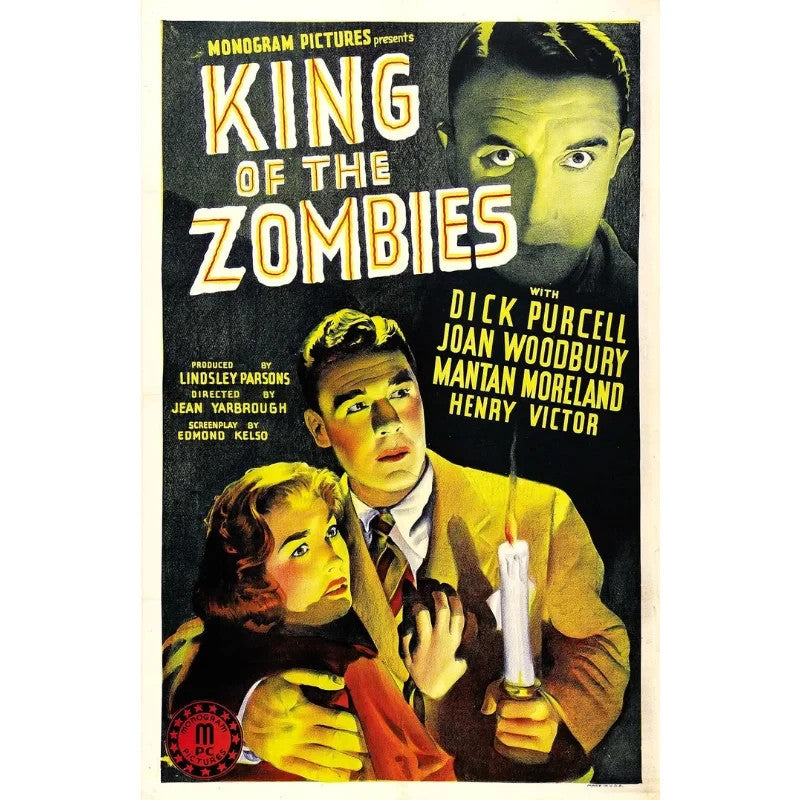 King of the Zombies (1941) Horror Comedy DVD Collector Edition