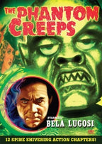 The Phantom Creeps (1939) | Rare Sci-Fi Horror Vintage Thriller Serial DVD |