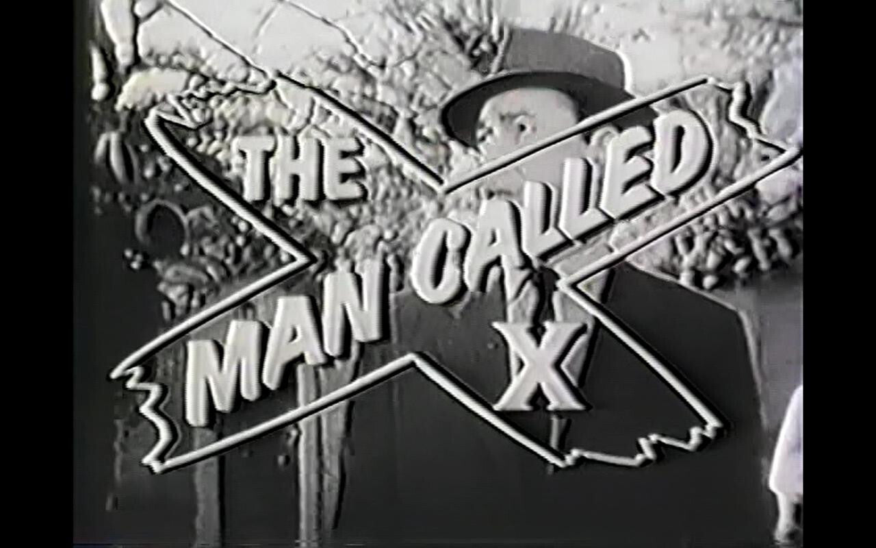 The Man Called X (1956) Spy Drama TV DVD – 28 Episodes - Collector's Edition