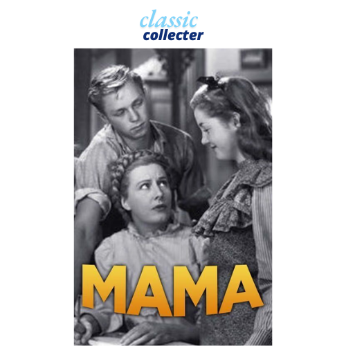 Mama 1949 Classic TV Series DVD 5 Episodes Rare Family Drama Collector Set