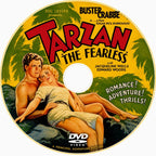 Tarzan the Fearless 1933 Mystery Adventure DVD Buster Crabbe Classic Film