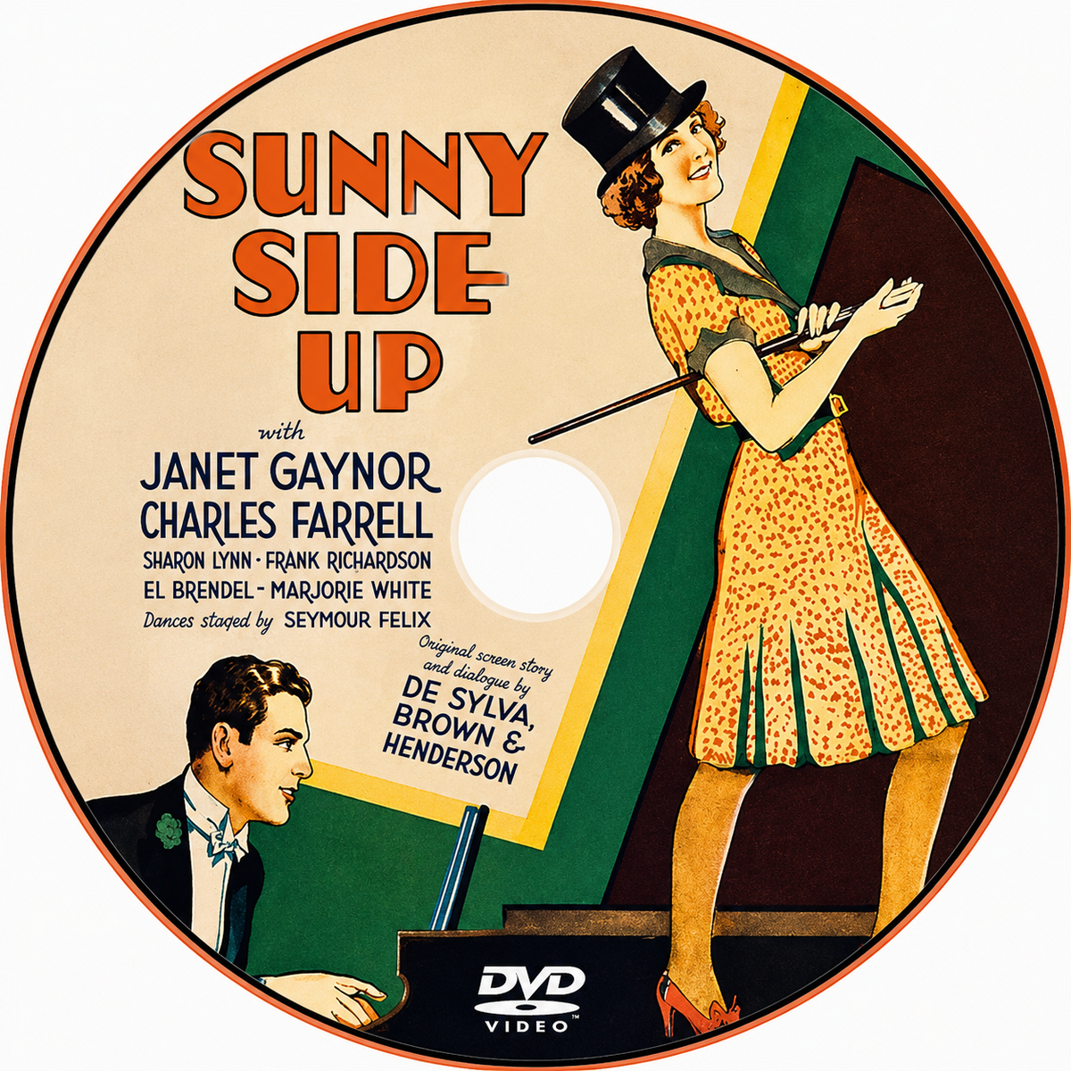 Sunny Side Up (1929) Musical Comedy DVD Collector Edition
