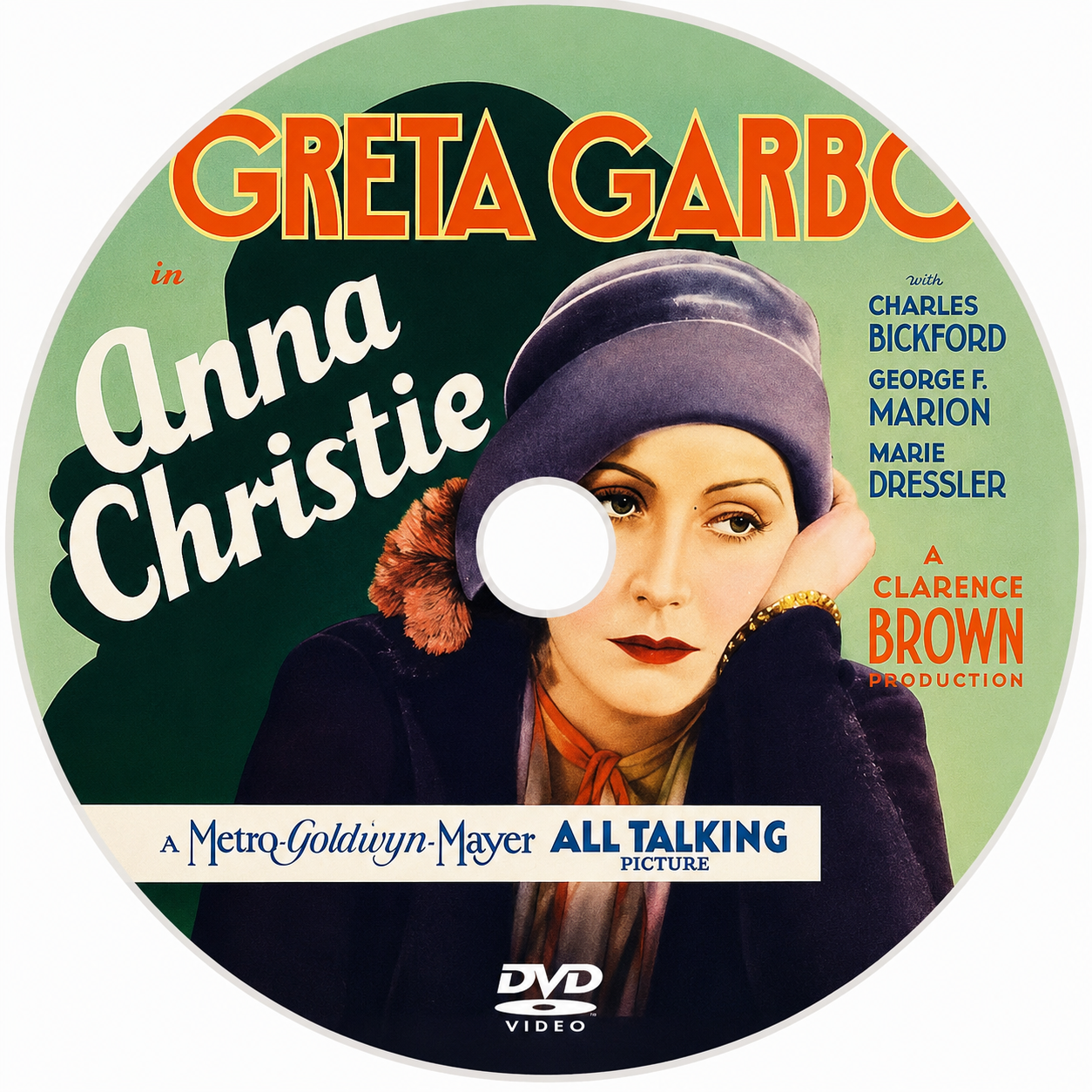 Anna Christie (1930) Pre-Code Romantic Drama DVD Collector Edition