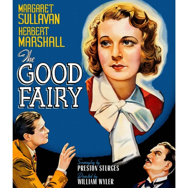 The Good Fairy (1935) Romantic Comedy DVD Collector Edition