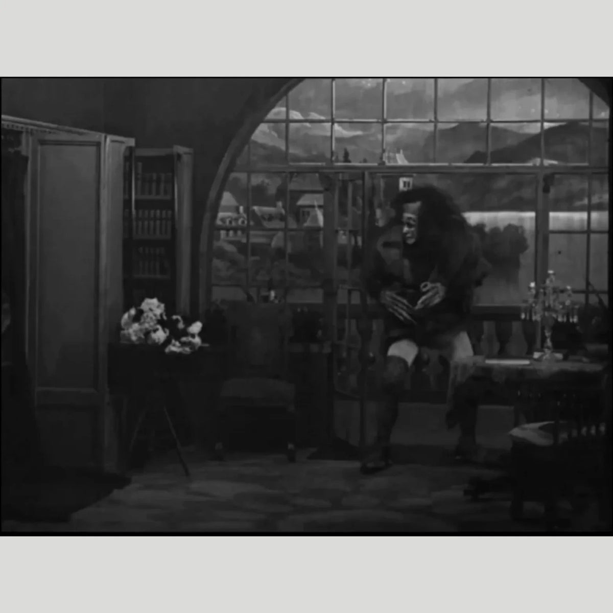 Frankenstein (1910) Rare Silent Horror Film DVD Early Cinema Classic