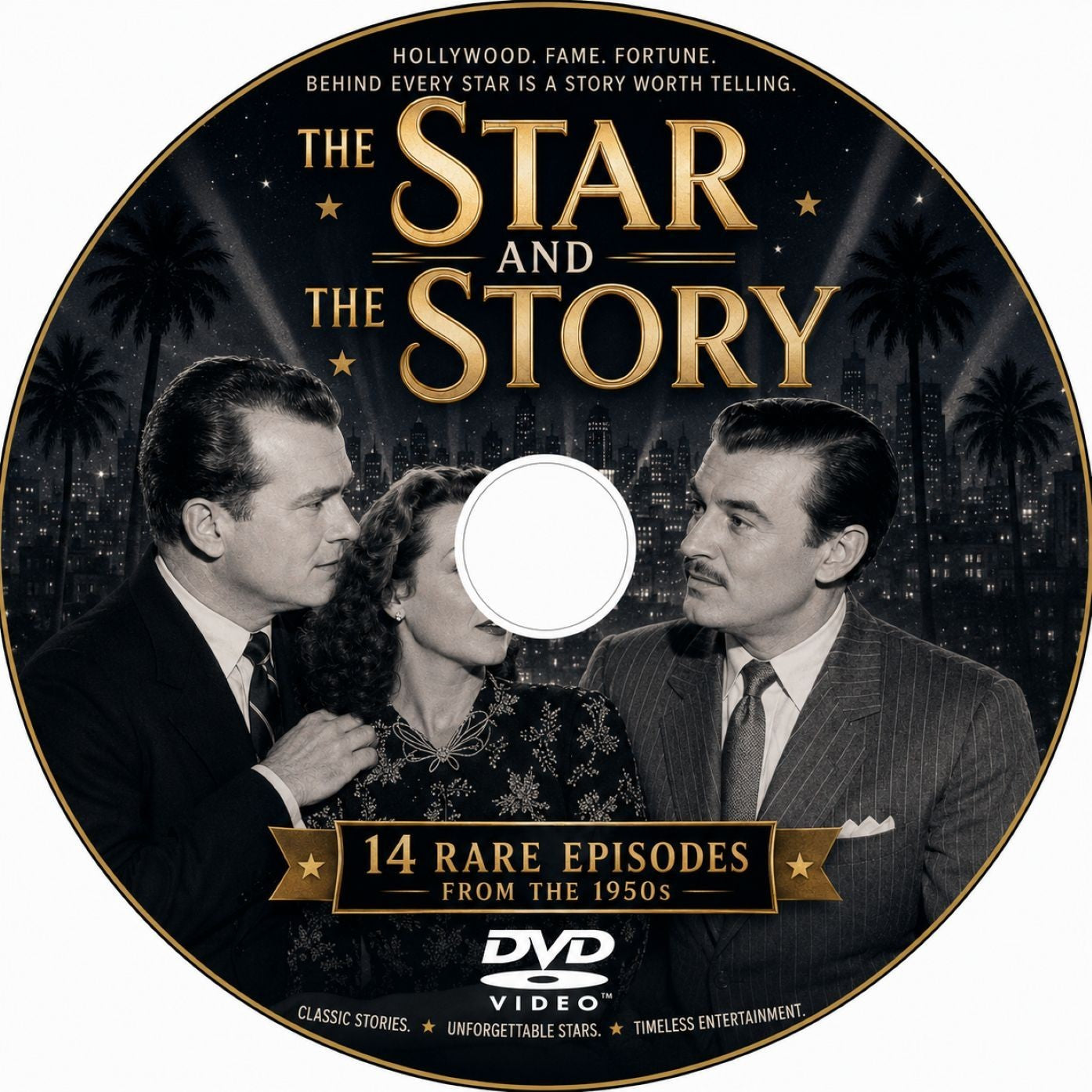 The Star and the Story (1955) Classic TV Series DVD – 14 Rare Episodes