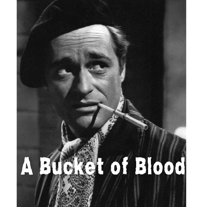 A Bucket of Blood (1959) Horror Comedy DVD Collector Edition