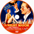 The Night Mayor 1932 Comedy Drama DVD Collector Edition With Cover Art