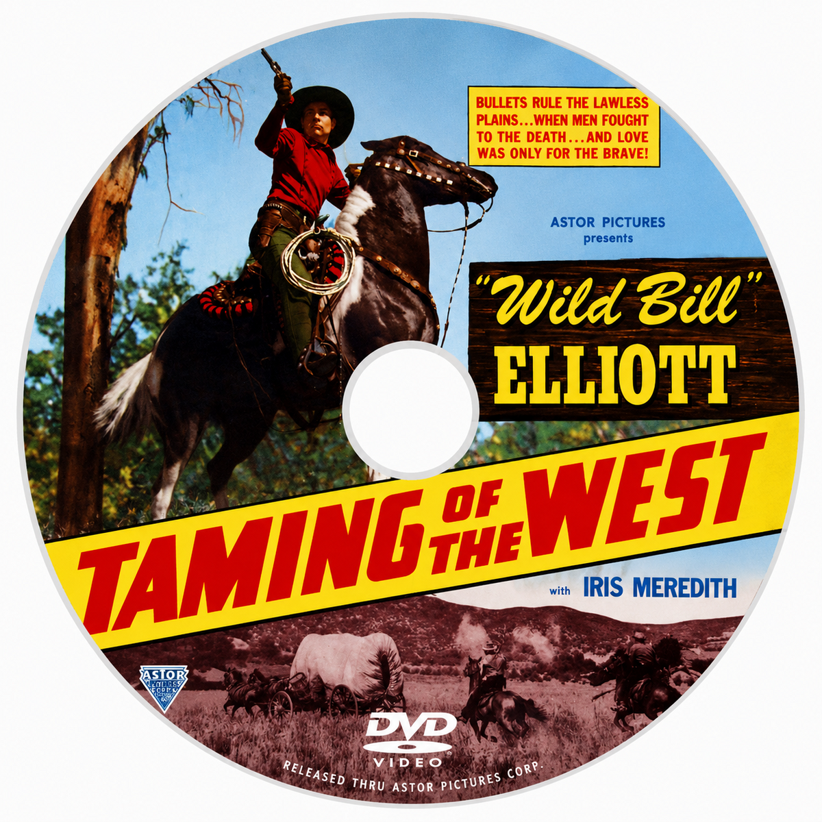 Taming of the West (1939) Western DVD Collector Edition