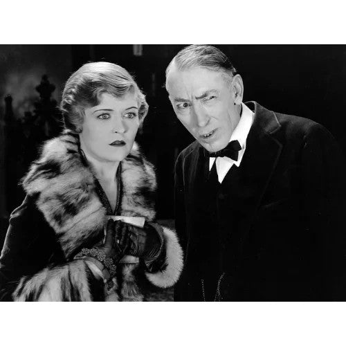 The Cat and the Canary (1927) Silent Horror Comedy DVD Collector Edition