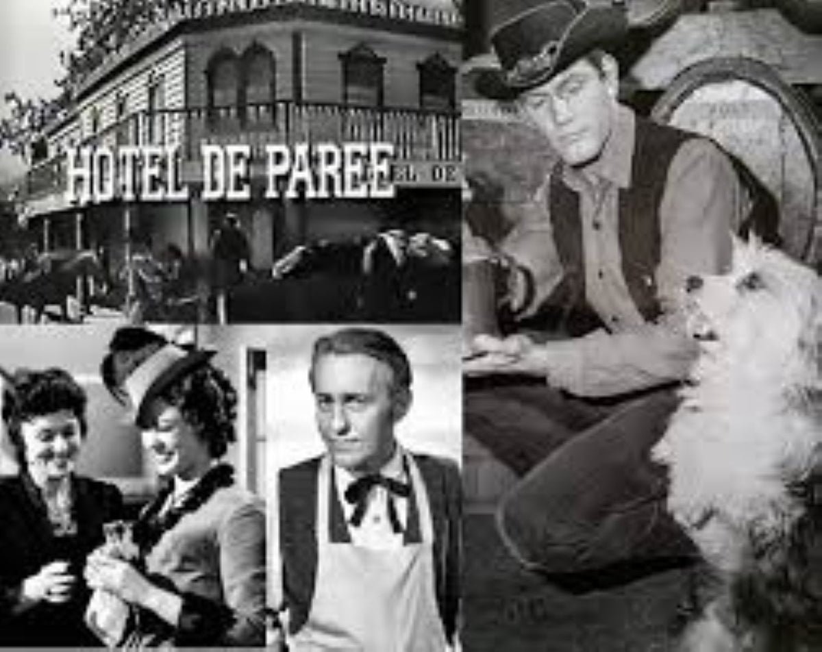 Hotel de Paree (1959) Classic Western TV Series DVD | Earl Holliman | Collector’